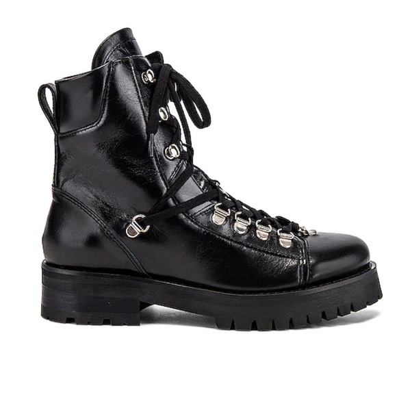 All Saints Shoes - AllSaints Franka Leather Ankle Boot 10